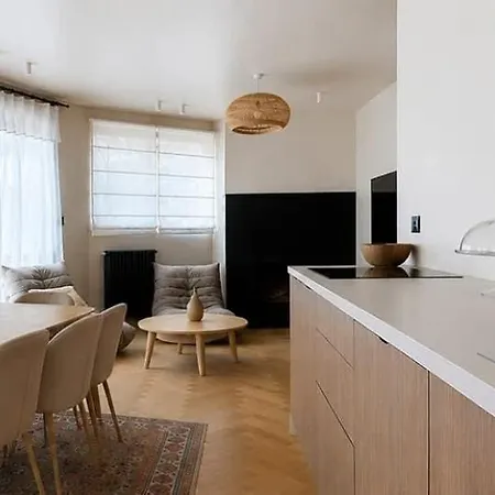 Spacious Flat In The Heart Of Appartement Deauville